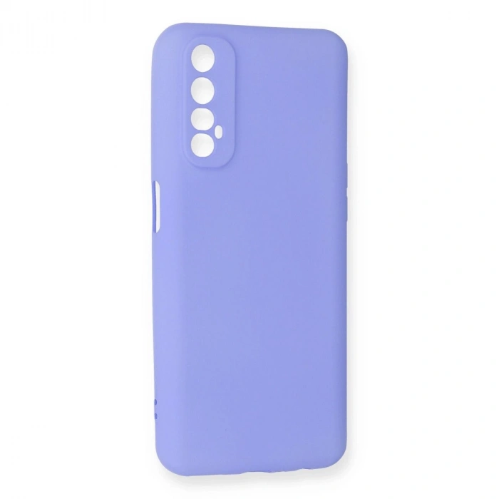 Realme 7 Kılıf First  - Lila