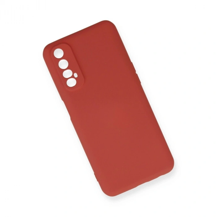 Realme 7 Kılıf Nano İçi Kadife  - Kiremit
