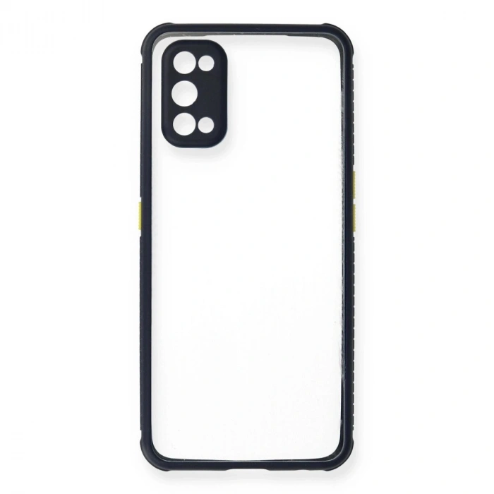 Realme 7 Pro Kılıf Miami Şeffaf  - Lacivert