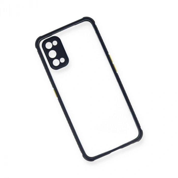 Realme 7 Pro Kılıf Miami Şeffaf  - Lacivert