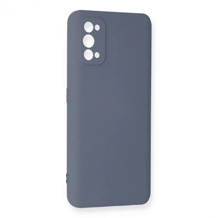 Realme 7 Pro Kılıf Nano İçi Kadife  - Gri