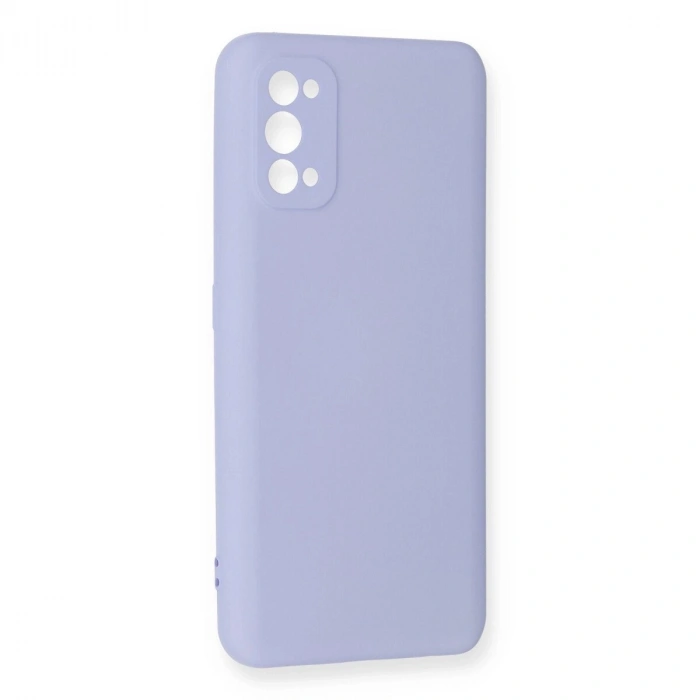 Realme 7 Pro Kılıf Nano İçi Kadife  - Lila