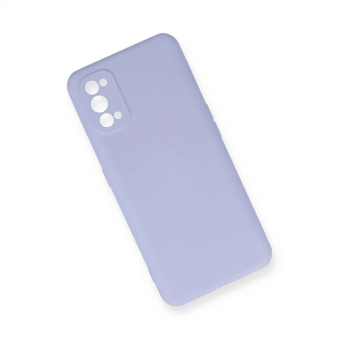 Realme 7 Pro Kılıf Nano İçi Kadife  - Lila