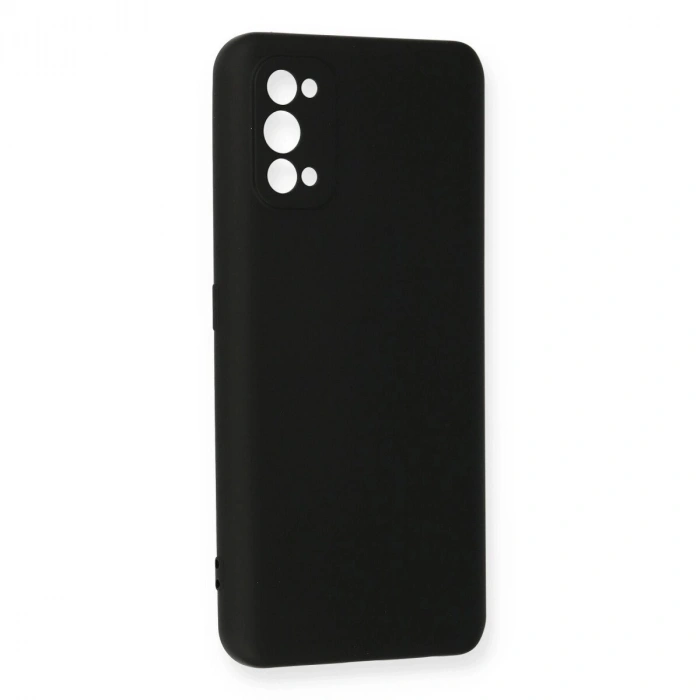 Realme 7 Pro Kılıf Nano İçi Kadife  - Siyah