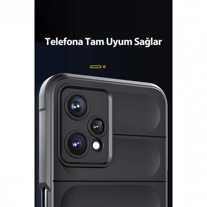Realme 9 Pro 5g Kılıf Optimum  - Bordo