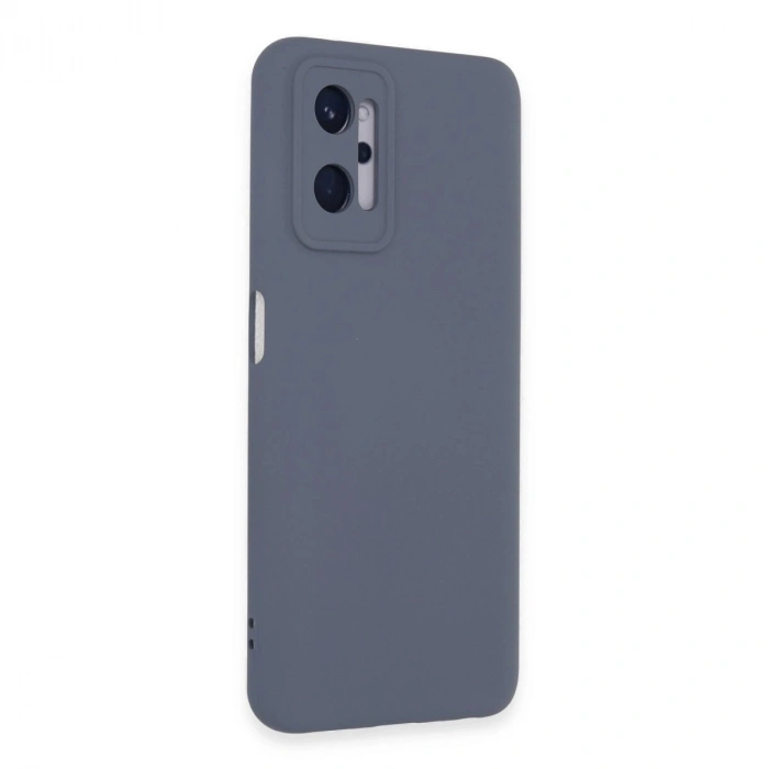 Realme 9i 4g Kılıf Nano İçi Kadife  - Gri
