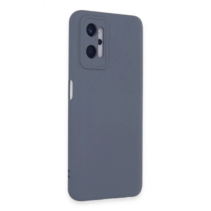 Realme 9i 4g Kılıf Nano İçi Kadife  - Gri