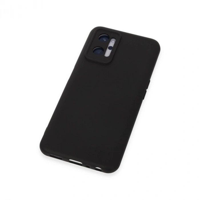 Realme 9i 4g Kılıf Nano İçi Kadife  - Siyah