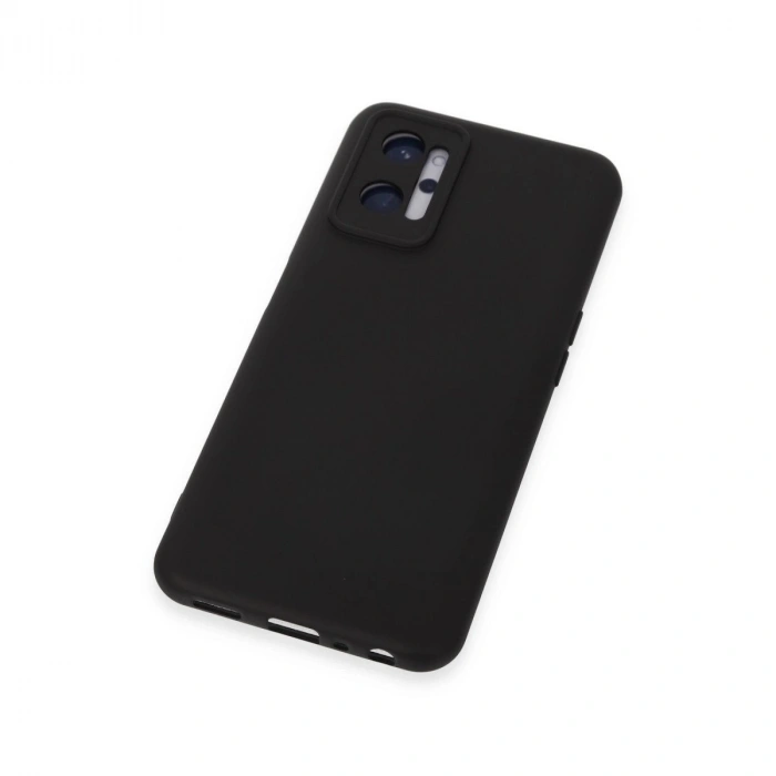 Realme 9i 4g Kılıf Nano İçi Kadife  - Siyah