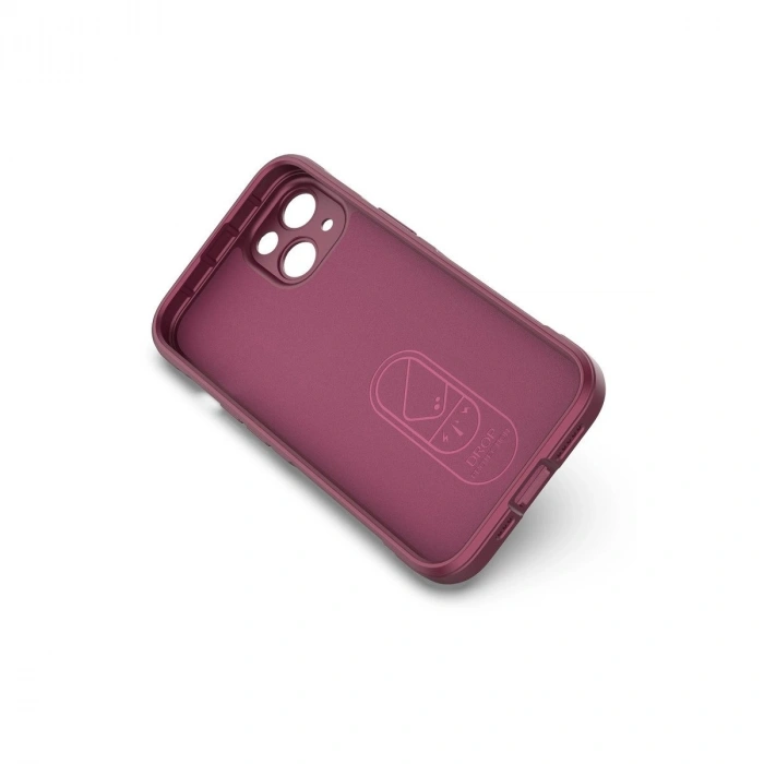 Realme 9i 4g Kılıf Optimum  - Bordo