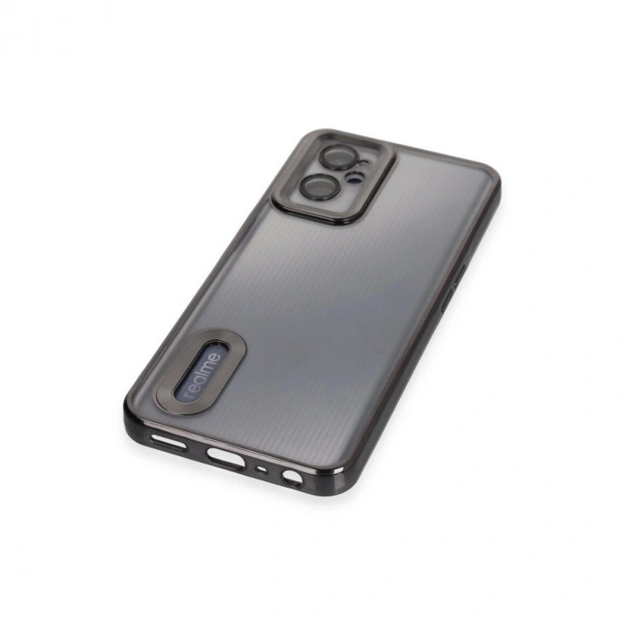 Realme 9i 4g Kılıf Slot  - Siyah