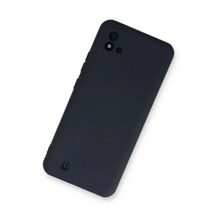 Realme C11 2021 Kılıf Nano İçi Kadife  - Lacivert