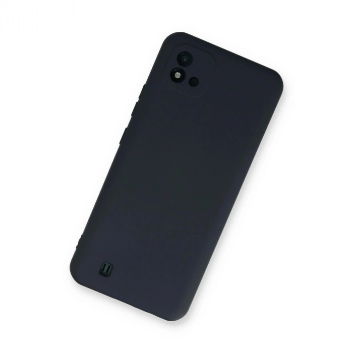 Realme C11 2021 Kılıf Nano İçi Kadife  - Lacivert