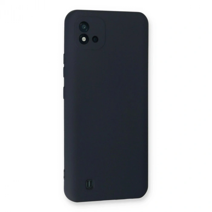 Realme C11 2021 Kılıf Nano İçi Kadife  - Lacivert