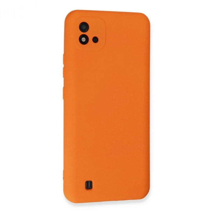Realme C11 2021 Kılıf Nano İçi Kadife  - Tcu