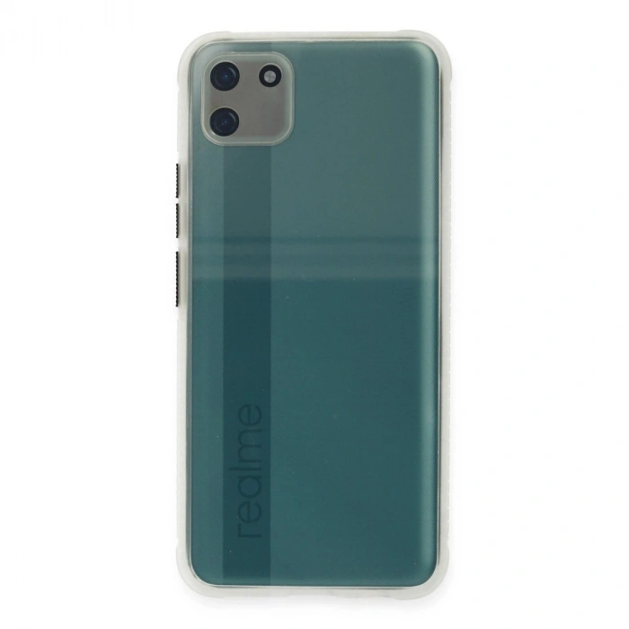 Realme C11 Kılıf Miami Şeffaf  - Şeffaf