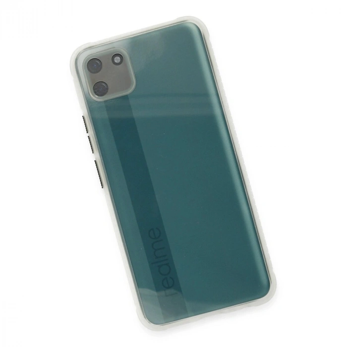 Realme C11 Kılıf Miami Şeffaf  - Şeffaf