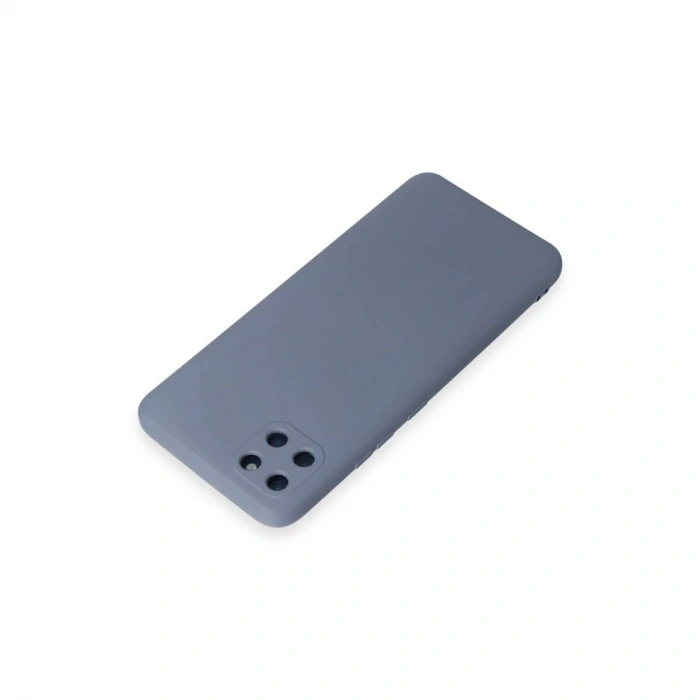 Realme C11 Kılıf Nano İçi Kadife  - Gri