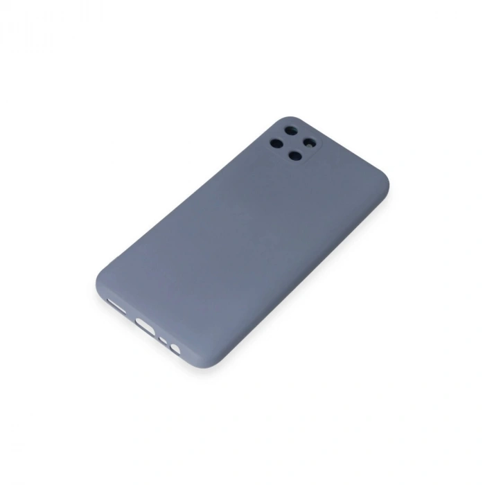 Realme C11 Kılıf Nano İçi Kadife  - Gri