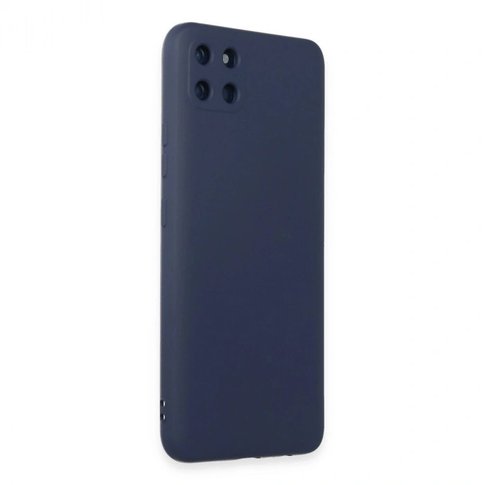 Realme C11 Kılıf Nano İçi Kadife  - Lacivert