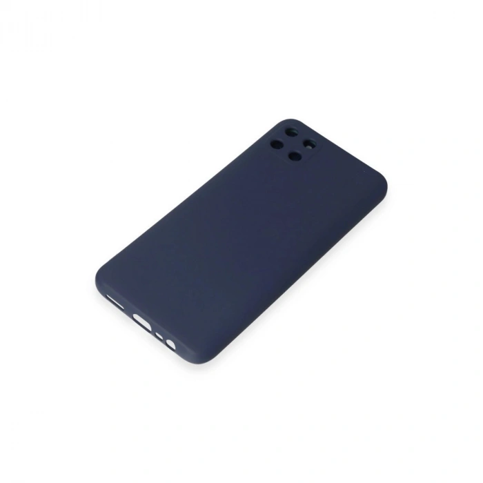 Realme C11 Kılıf Nano İçi Kadife  - Lacivert