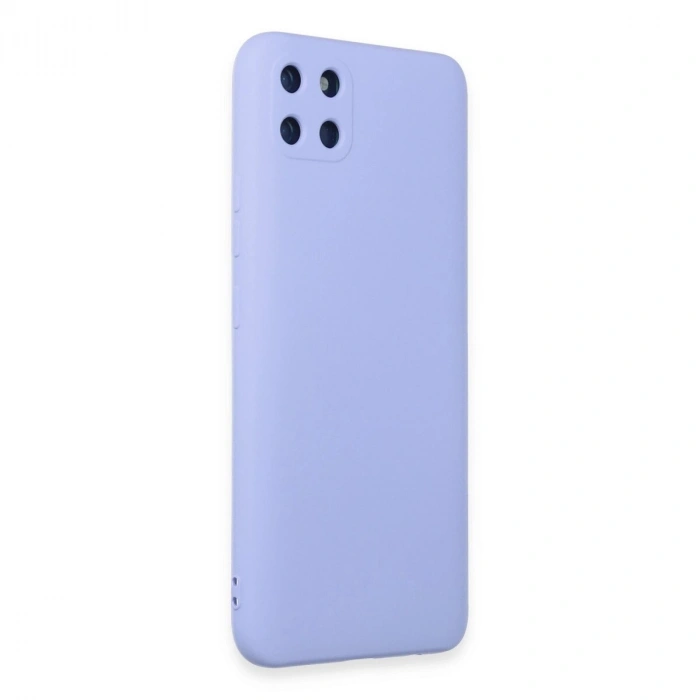 Realme C11 Kılıf Nano İçi Kadife  - Lila