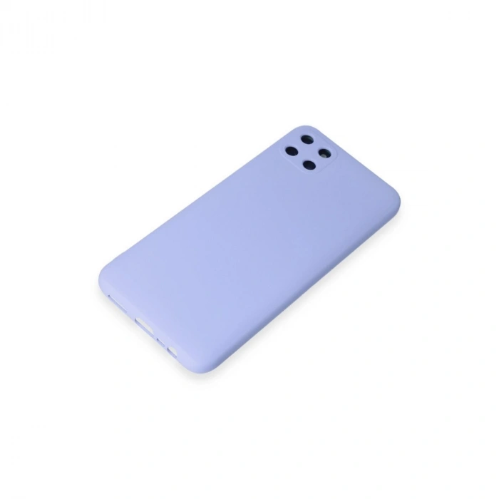 Realme C11 Kılıf Nano İçi Kadife  - Lila