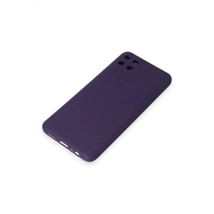 Realme C11 Kılıf Nano İçi Kadife  - Mor