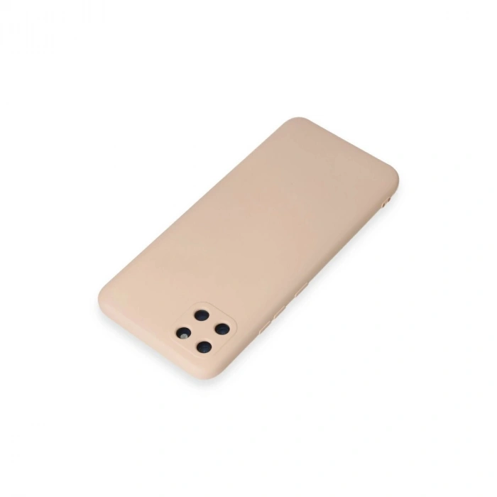 Realme C11 Kılıf Nano İçi Kadife  - Pudra