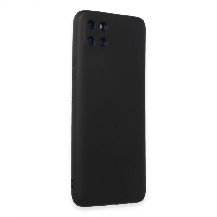 Realme C11 Kılıf Nano İçi Kadife  - Siyah