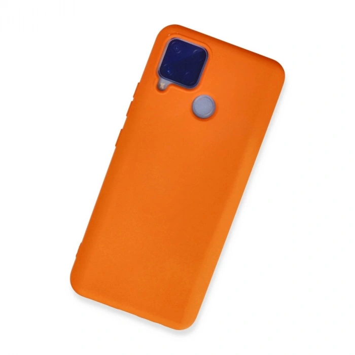 Realme C15 Kılıf Nano İçi Kadife  - Tcu