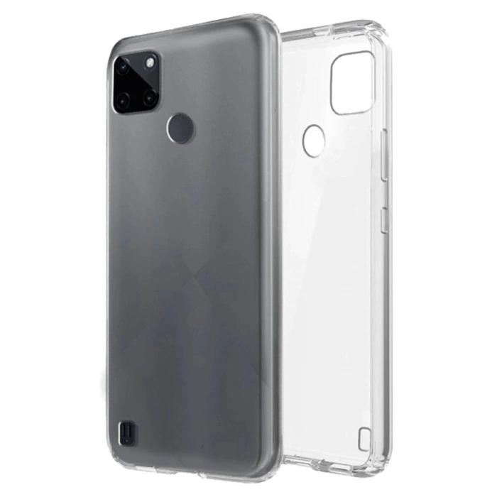 Realme C25y Kılıf Lüx Şeffaf