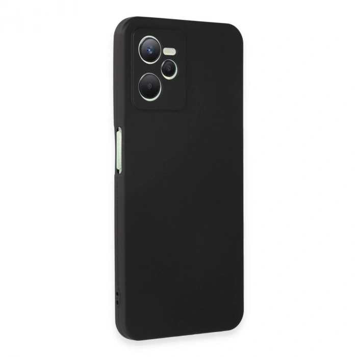 Realme C35 Kılıf First  - Siyah