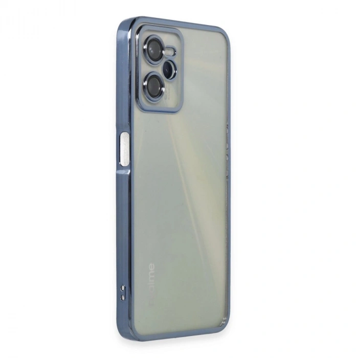 Realme C35 Kılıf  Lensli  - Açık Mi