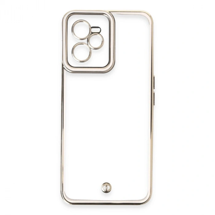 Realme C35 Kılıf Liva Lens  - Beyaz