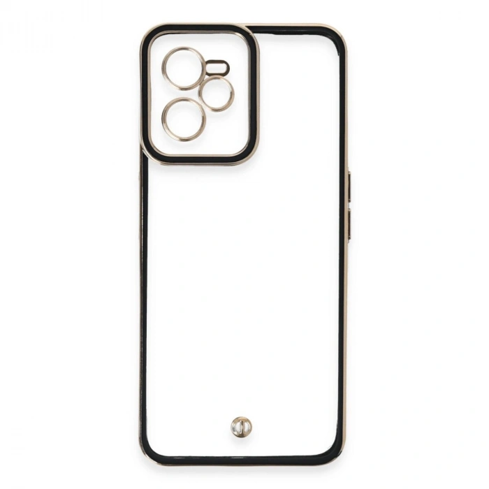 Realme C35 Kılıf Liva Lens  - Siyah
