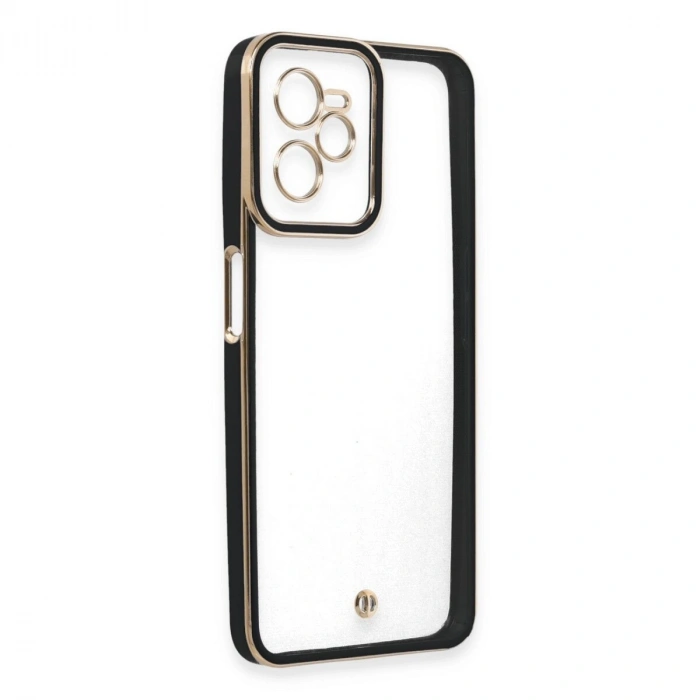 Realme C35 Kılıf Liva Lens  - Siyah