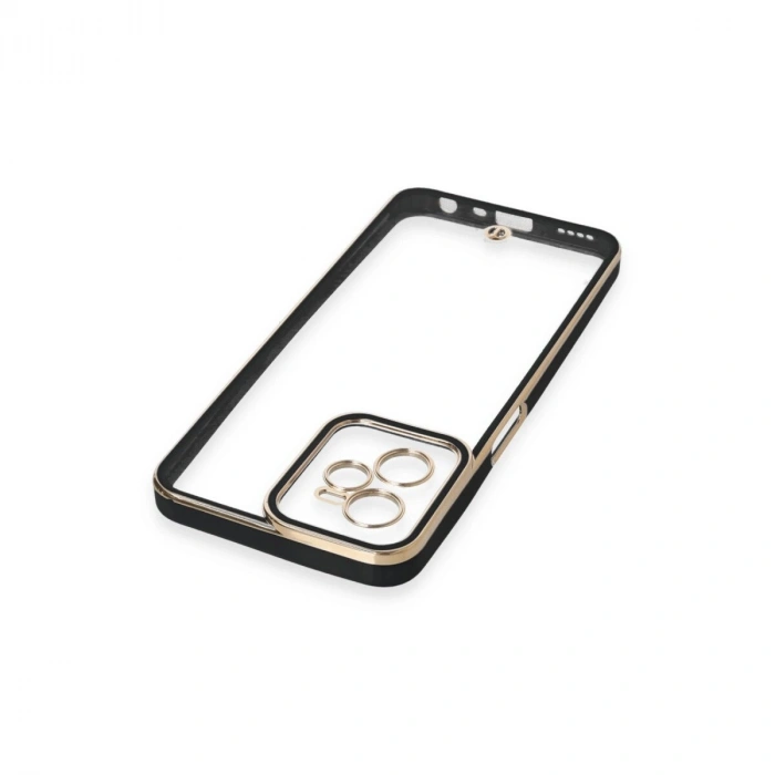 Realme C35 Kılıf Liva Lens  - Siyah