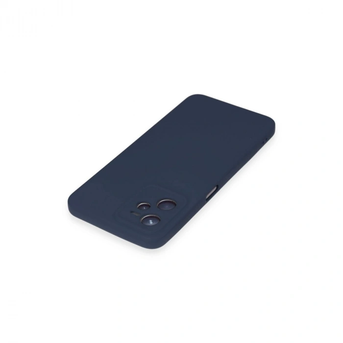 Realme C35 Kılıf Nano İçi Kadife  - Lacivert