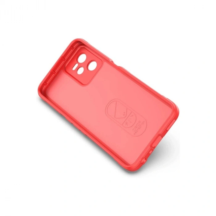 Realme C35 Kılıf Optimum  - Kırmızı