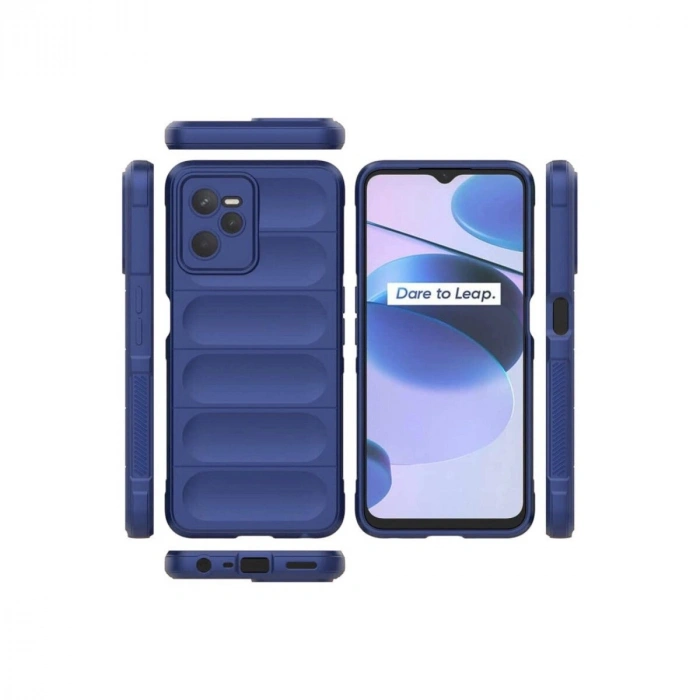 Realme C35 Kılıf Optimum  - Lacivert