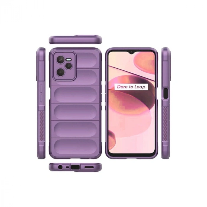 Realme C35 Kılıf Optimum  - Mor