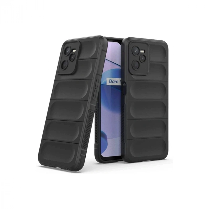Realme C35 Kılıf Optimum  - Siyah