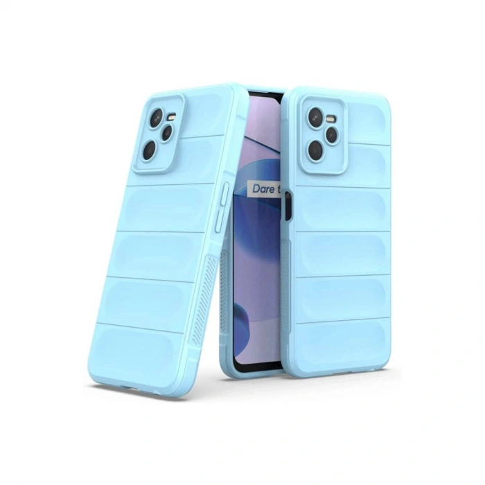 Realme C35 Kılıf Optimum  - Sky Blue