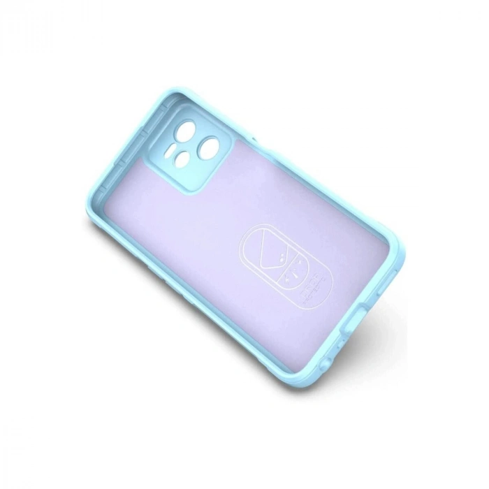 Realme C35 Kılıf Optimum  - Sky Blue
