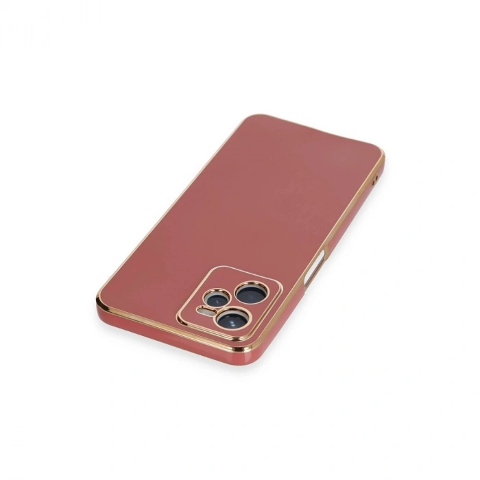 Realme C35 Kılıf Volet  - Kırmızı