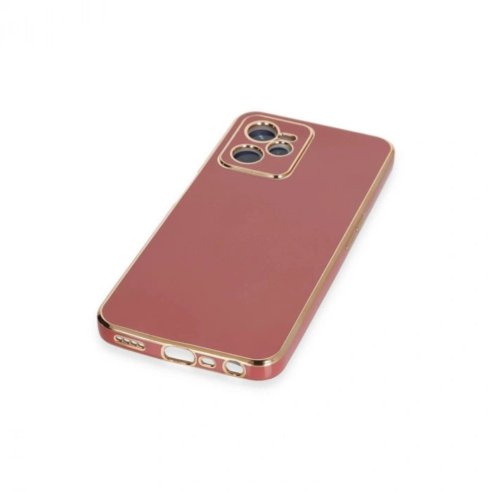 Realme C35 Kılıf Volet  - Kırmızı