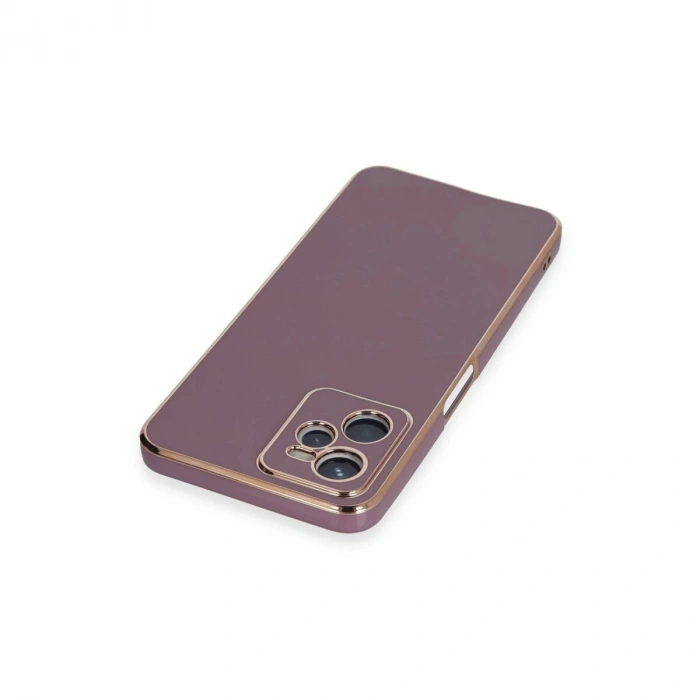 Realme C35 Kılıf Volet  - Mor