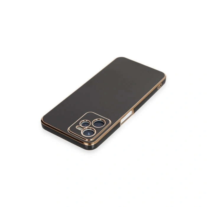 Realme C35 Kılıf Volet  - Siyah