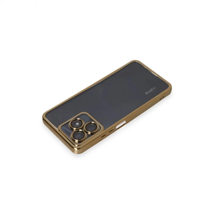 Realme C53 Kılıf  Lensli  - Gold
